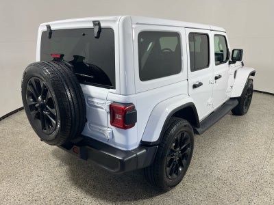2025 Jeep Wrangler 4xe Sahara
