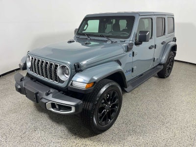 2025 Jeep Wrangler 4xe Sahara