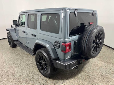 2025 Jeep Wrangler 4xe Sahara
