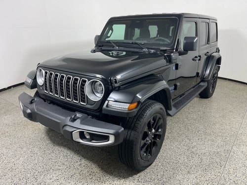 2025 Jeep Wrangler 4xe Sahara