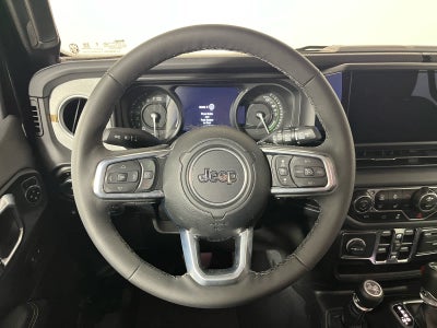 2025 Jeep Wrangler 4xe Sahara