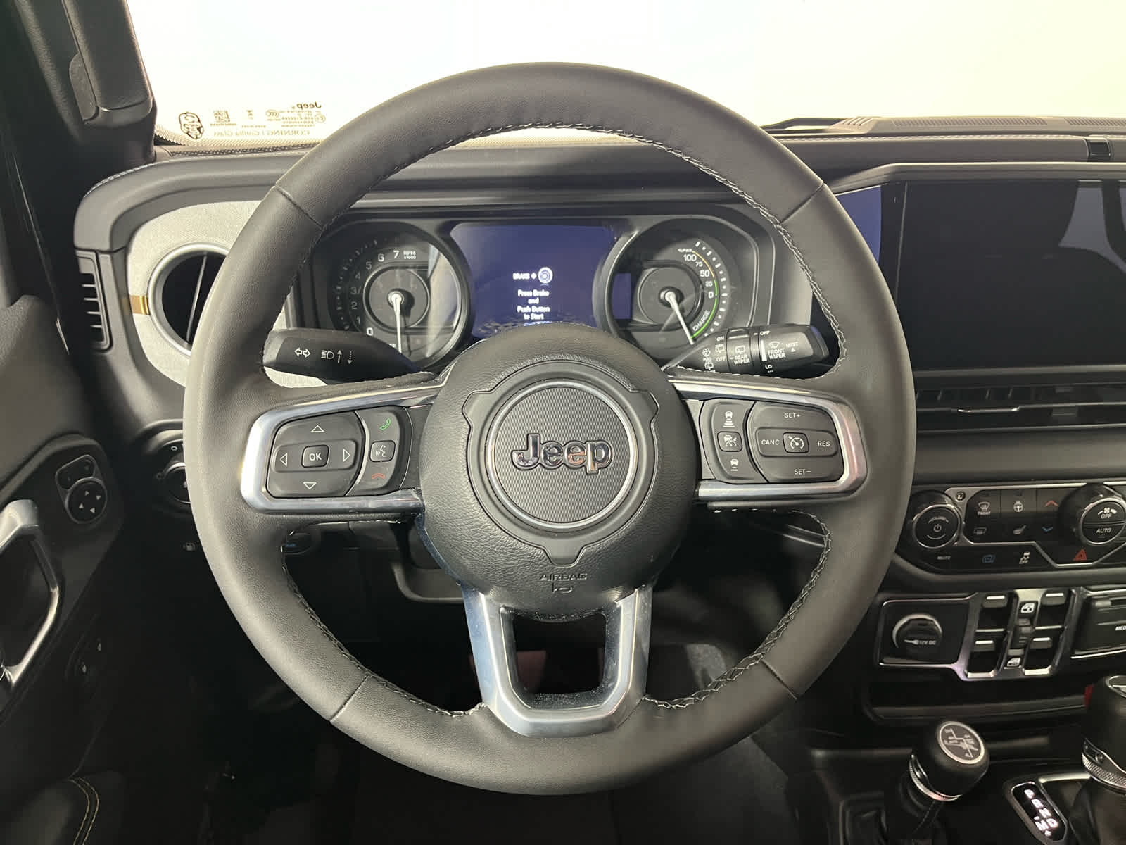 2025 Jeep Wrangler 4xe Sahara