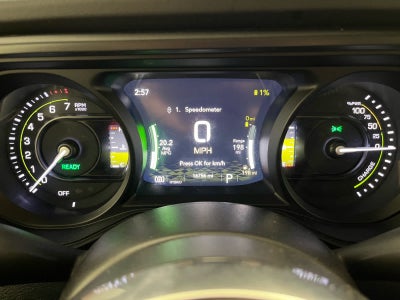 2025 Jeep Wrangler 4xe Sahara