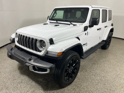 2025 Jeep Wrangler 4xe Sahara