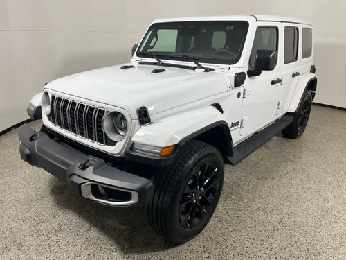 2025 Jeep Wrangler 4xe Sahara