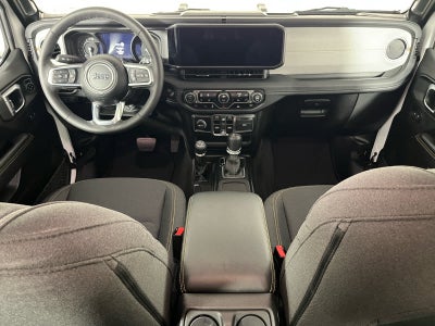 2025 Jeep Wrangler 4xe Sahara