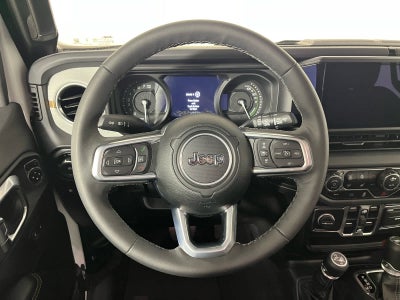 2025 Jeep Wrangler 4xe Sahara