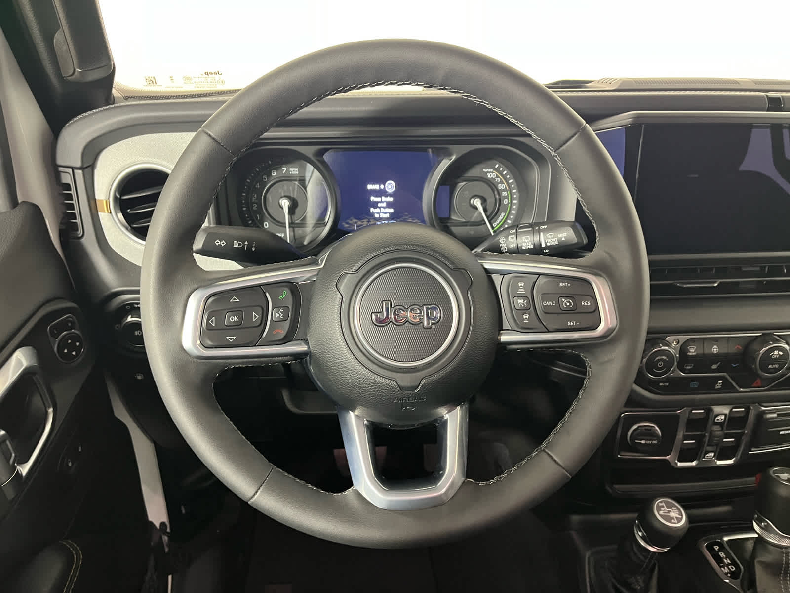 2025 Jeep Wrangler 4xe Sahara