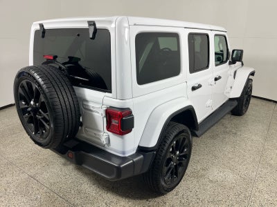 2025 Jeep Wrangler 4xe Sahara