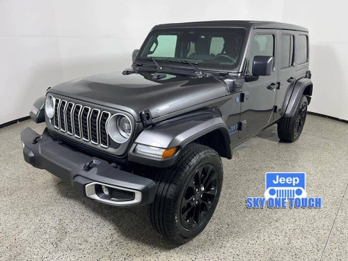 2025 Jeep Wrangler 4xe Sahara 4xe