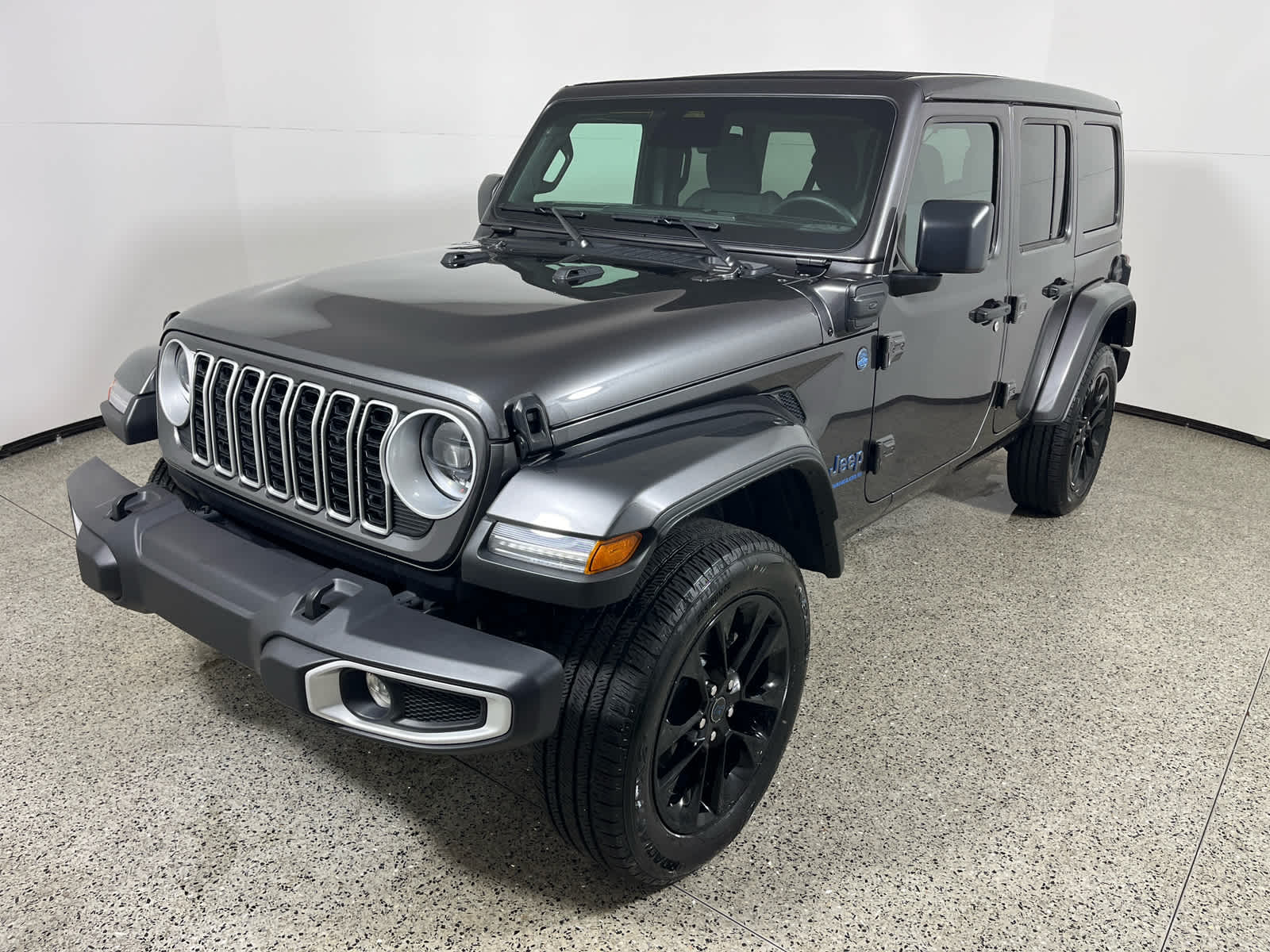 2025 Jeep Wrangler 4xe Sahara 4xe
