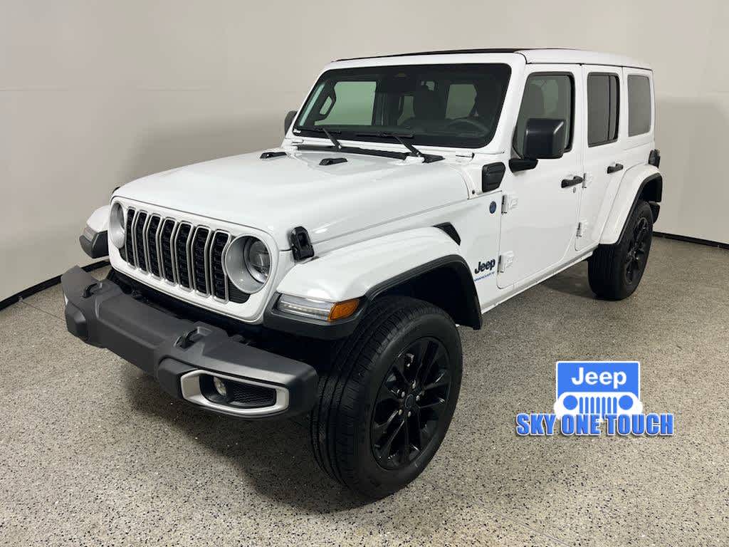 2025 Jeep Wrangler 4xe Sahara 4xe