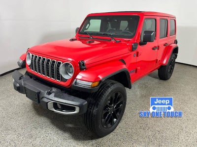 2025 Jeep Wrangler 4xe Sahara 4xe
