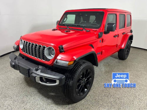 2025 Jeep Wrangler 4xe Sahara 4xe
