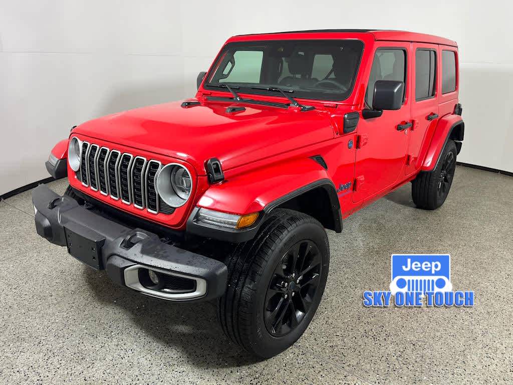 2025 Jeep Wrangler 4xe Sahara 4xe