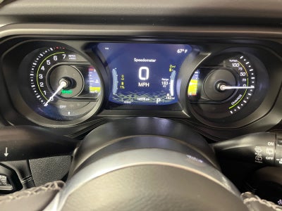 2025 Jeep Wrangler 4xe Sahara 4xe