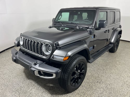2025 Jeep Wrangler 4xe Sahara 4xe