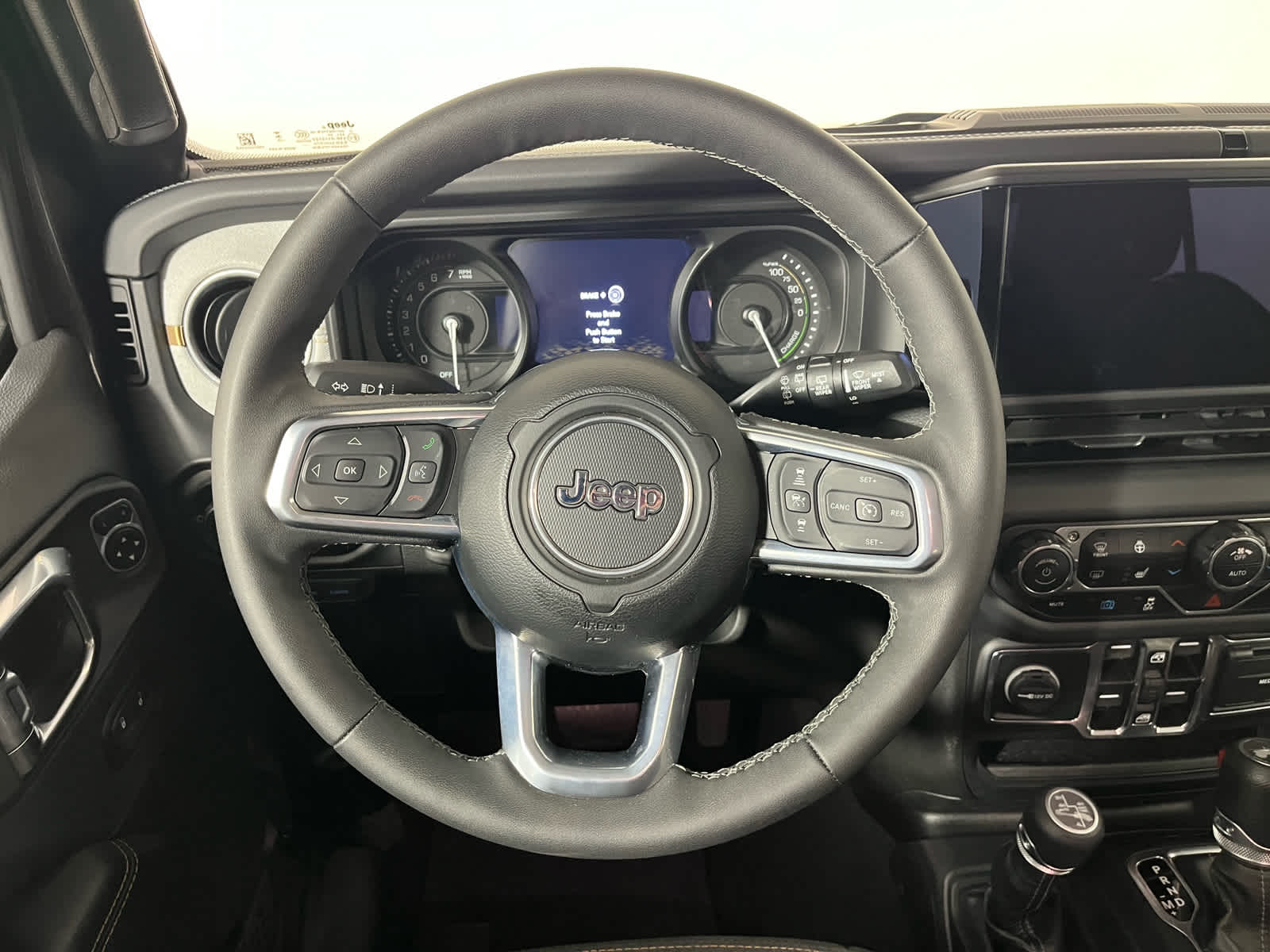 2025 Jeep Wrangler 4xe Sahara 4xe