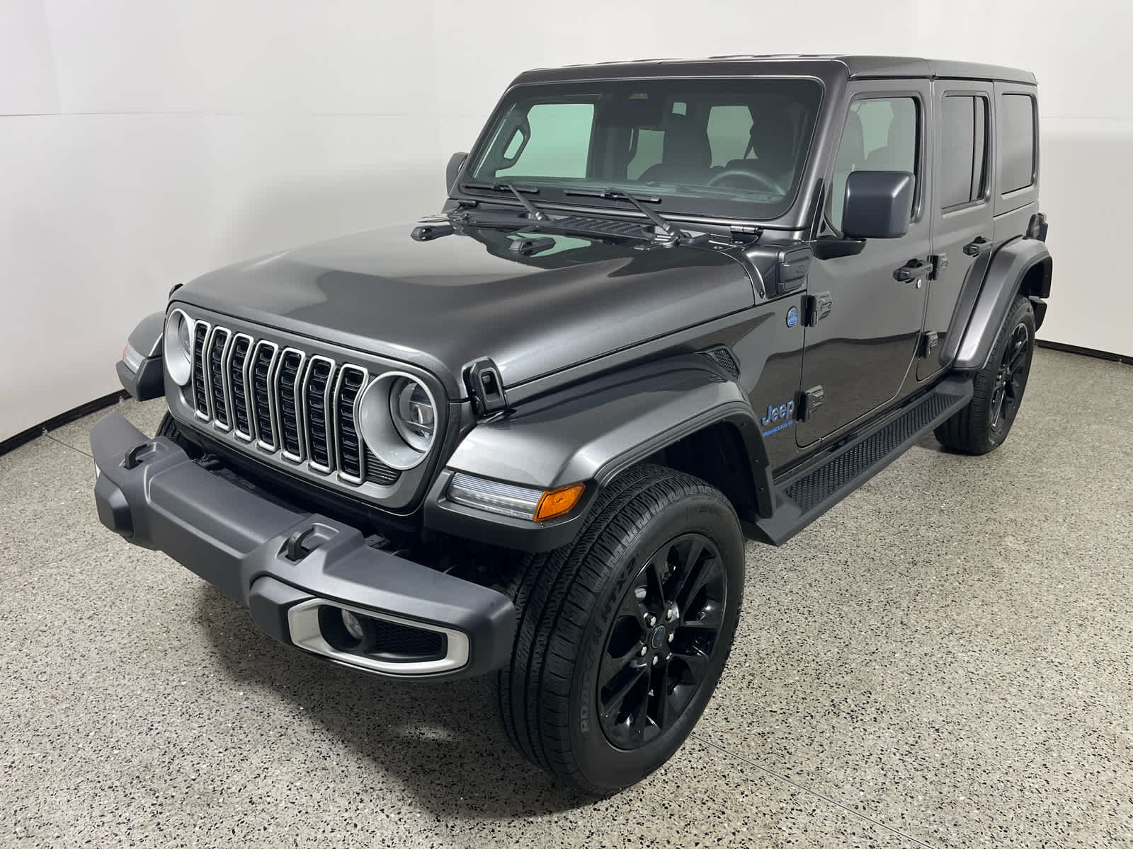 2025 Jeep Wrangler 4xe Sahara 4xe