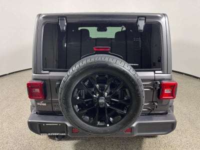 2025 Jeep Wrangler 4xe Sahara 4xe