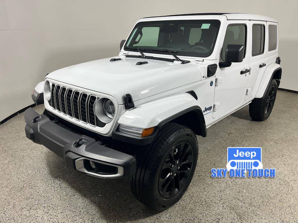 2025 Jeep Wrangler 4xe Sahara 4xe