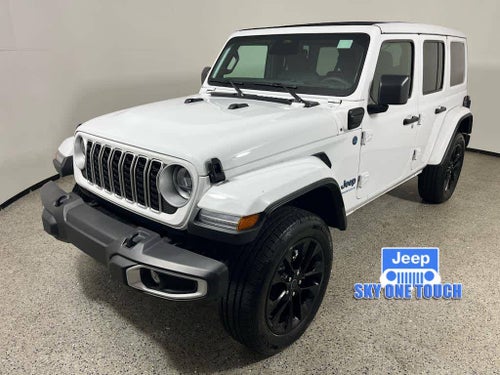 2025 Jeep Wrangler 4xe Sahara 4xe