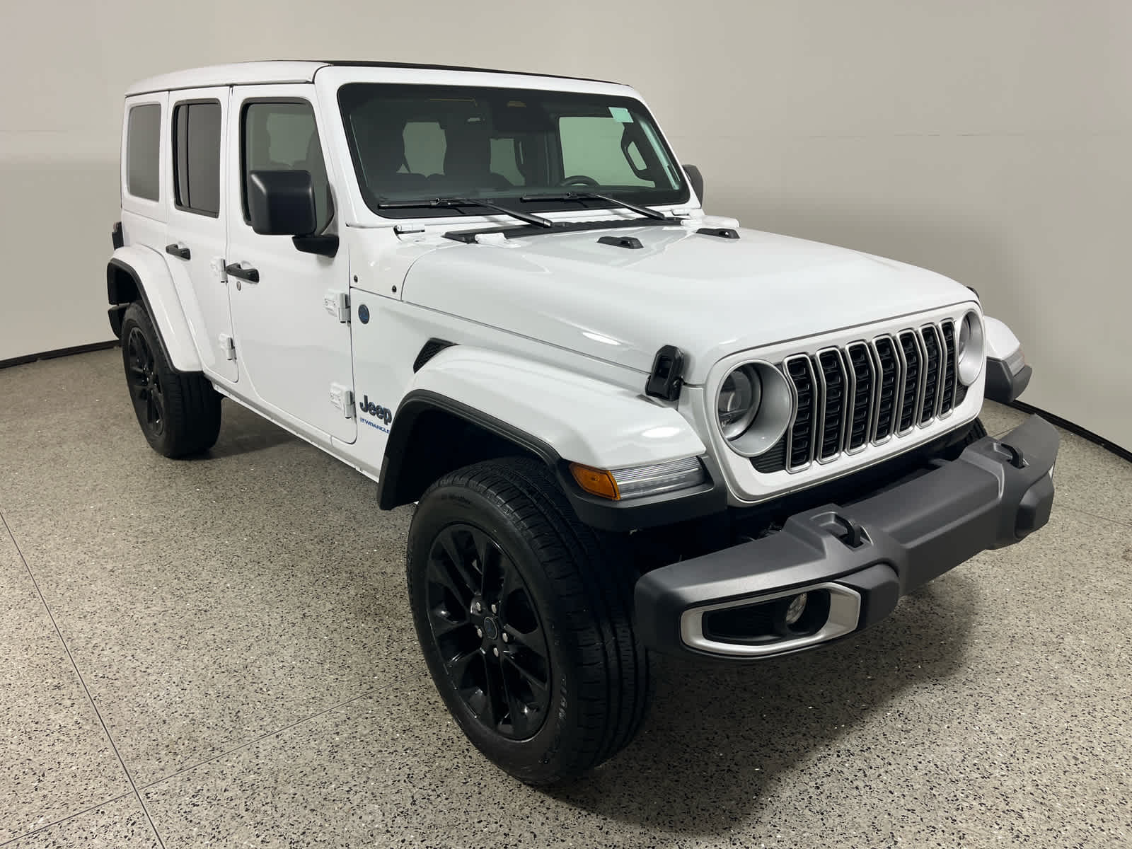 2025 Jeep Wrangler 4xe Sahara 4xe