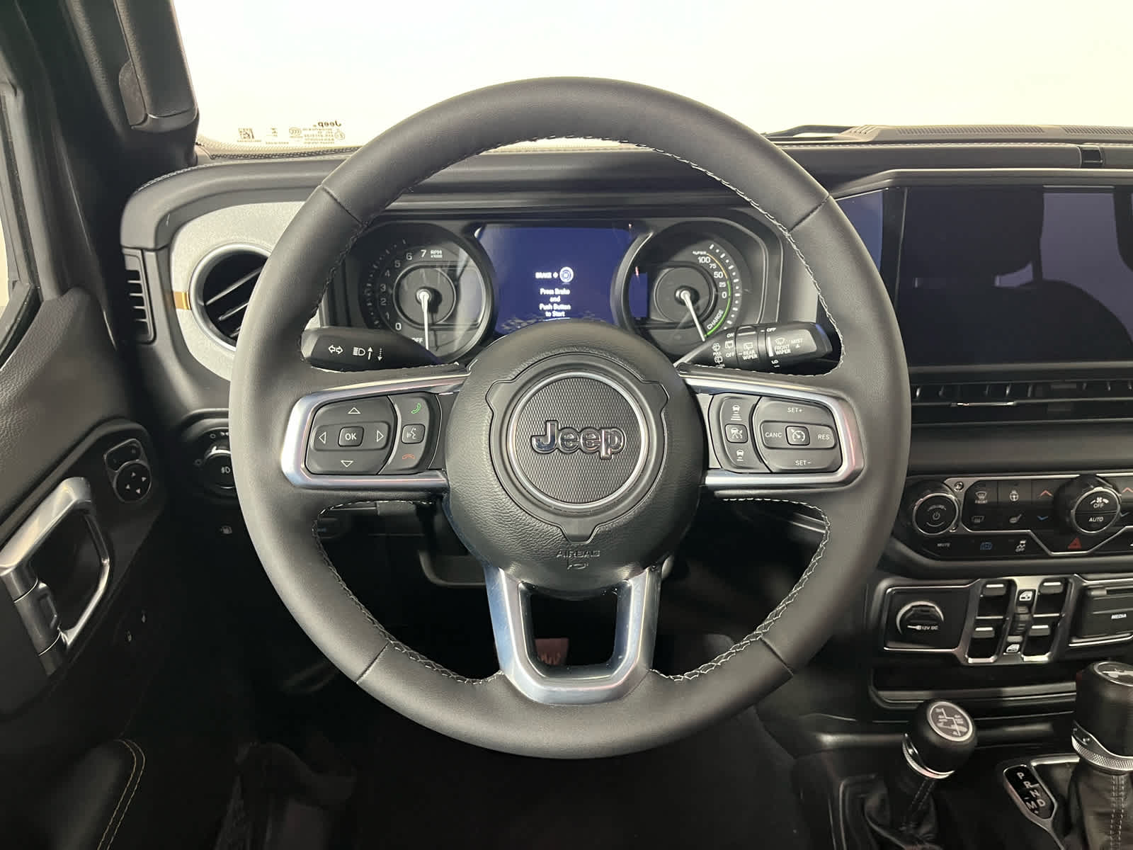 2025 Jeep Wrangler 4xe Sahara