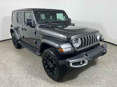 2025 Jeep Wrangler 4xe Sahara