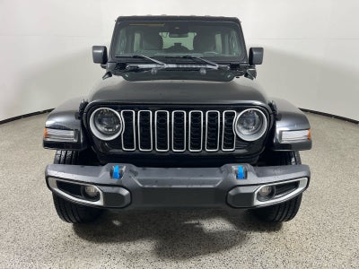 2024 Jeep Wrangler 4xe Sahara