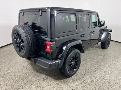 2024 Jeep Wrangler 4xe Sahara