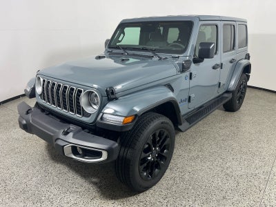 2025 Jeep Wrangler 4xe Sahara