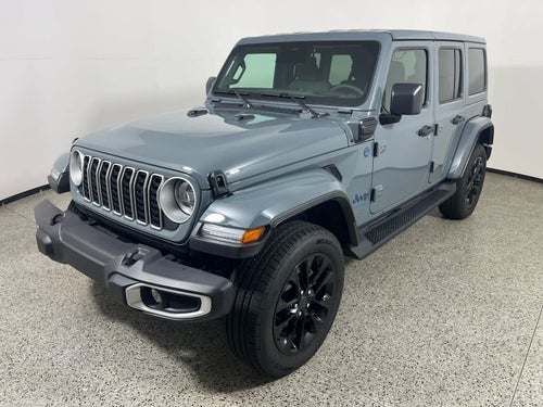 2025 Jeep Wrangler 4xe Sahara