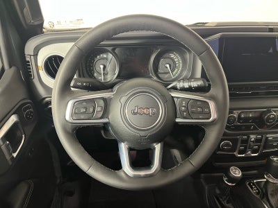 2025 Jeep Wrangler 4xe Sahara
