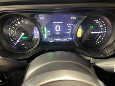 2025 Jeep Wrangler 4xe Sahara