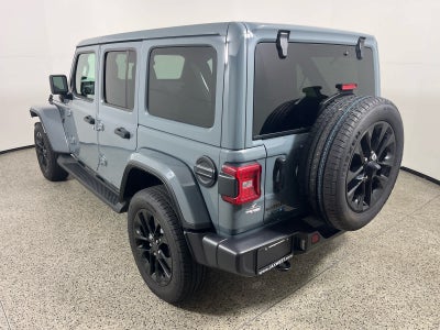 2025 Jeep Wrangler 4xe Sahara