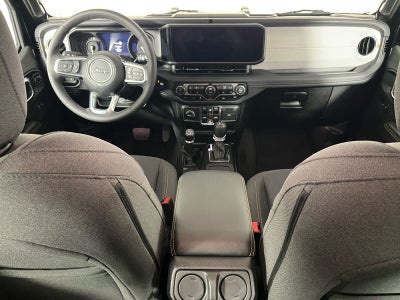 2025 Jeep Wrangler 4xe Sahara