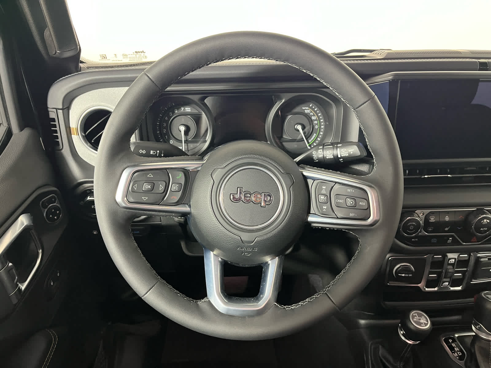 2025 Jeep Wrangler 4xe Sahara