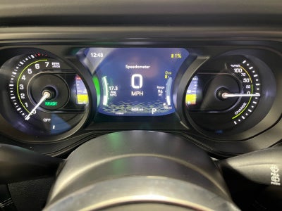 2025 Jeep Wrangler 4xe Sahara