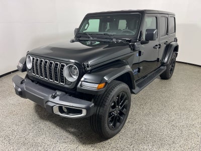 2025 Jeep Wrangler 4xe Sahara