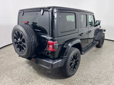2025 Jeep Wrangler 4xe Sahara
