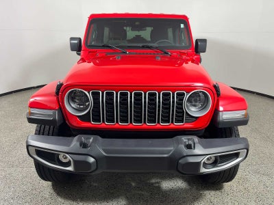 2025 Jeep Wrangler 4xe Sahara 4xe