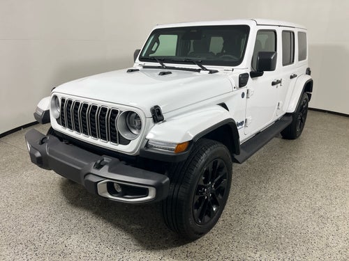 2025 Jeep Wrangler 4xe Sahara