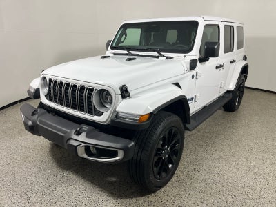 2025 Jeep Wrangler 4xe Sahara