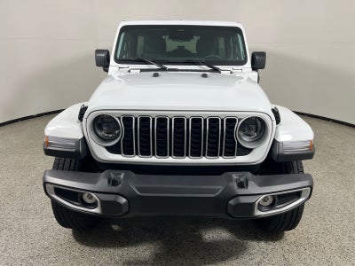 2025 Jeep Wrangler 4xe Sahara
