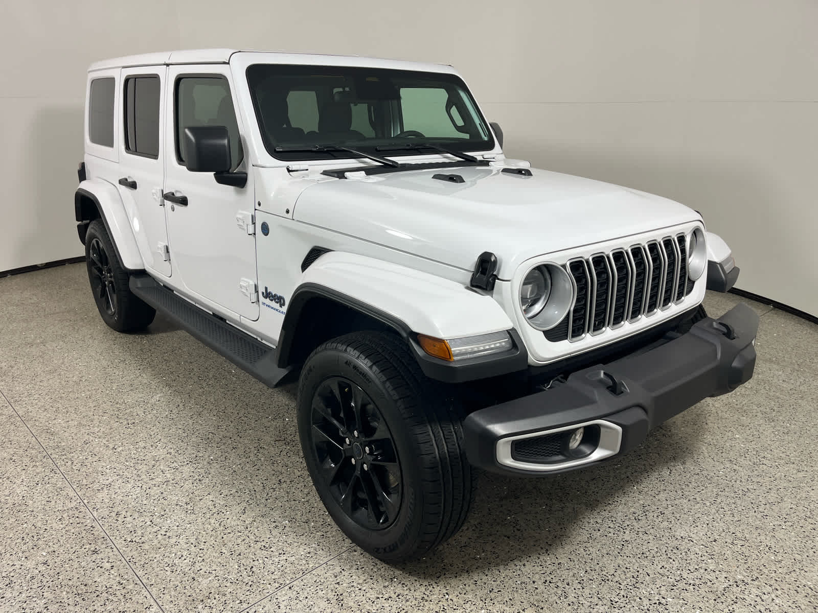 2025 Jeep Wrangler 4xe Sahara