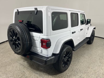 2025 Jeep Wrangler 4xe Sahara