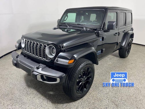 2025 Jeep Wrangler 4xe Sahara 4xe