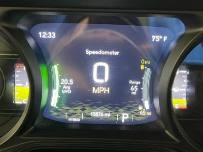 2025 Jeep Wrangler 4xe Sahara 4xe