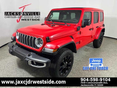 2025 Jeep Wrangler 4xe Sahara 4xe